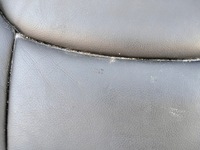 фото thumb №7, Сидіння сидіння сидіння лівий зад чорна шкіра citroen c5 iii x7