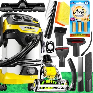 НОВЕЙШИЙ НАБОР ПЫЛЕСОСА KARCHER WD6 GIANT XXXL