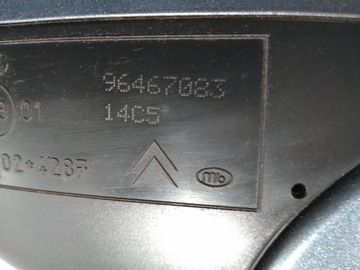 фото thumb №6, Дзеркало ліві citroen c4 i 04-08 96467085
