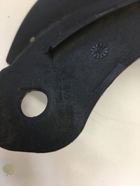 фото thumb №12, Накладка бризковик лівий правий перед audi a4 b7 8e0853887a 8e0853888a