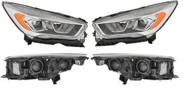 фото thumb №1, Фара лампа ford kuga 16- оригинал valeo led l+p