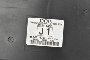 фото thumb №10, Модуль блок управления bsi prius 3 iii 89221-47280