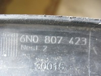 фото thumb №6, Polo 6n2 молдинг бампера задня ліва 6n0807423 model 99-2001