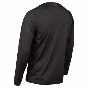 KLIM Aggressor Warm 1.0 Черная футболка