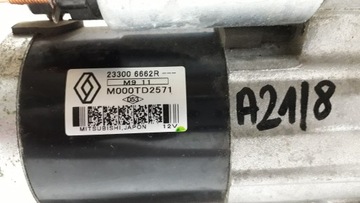 фото thumb №10, Renault megane clio kadjar стартер 23300662r