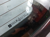 фото thumb №15, Крышка крышка стекло зад задняя багажника opel zafira b ii a05 mpv z20r