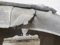 фото thumb №5, Підкрилок лівий правий задня задні audi a7 4g