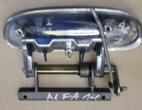 фото thumb №5, Ручка зовнішня двері лівий задня хром alfa romeo 166 оригінальний номер eu