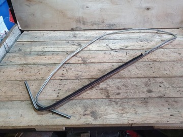 фото thumb №8, Fiat 126 малютка рамка стёкла перед передняя алюминий оригинал