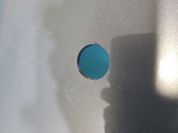 Бампер задняя opel meriva b 10-17 бежевый gjm hb Доставка, фото thumb