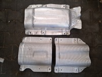 фото thumb №1, Защита тепловая выхлоп maserati qattroporte vi 3.8 v8 комплект