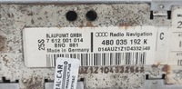 фото thumb №5, Audi a6 c5 плита главная радио радио навигация навигация 4b0035192k з код