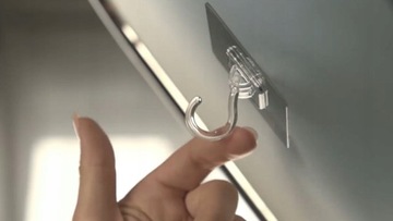 КРЮЧКИ САМОКЛЕЯЩИЕСЯ CLEVER HAKEN FLEX 12шт 4кг