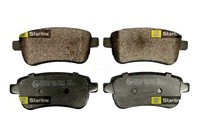 фото thumb №2, Тормозные колодки тормозные задняя renault grand scenic iii scen