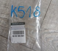 фото thumb №4, Молдинг дверь левый перед renault twingo ii 8200365841 nowa оригинал