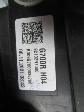 фото thumb №16, Hyundai tucson 4 iv 20-24 фара лампа правые перед передняя правая c411