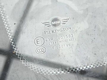 фото thumb №9, Mini cooper countryman r60 2014 ліва сторона скло кузовна задня