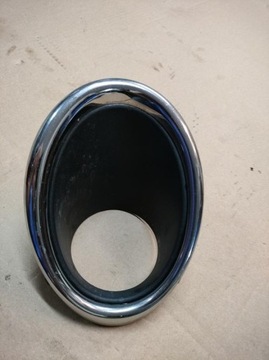 фото thumb №1, Qashqai j11 13- решётка рамка галоген хром правая оригинал