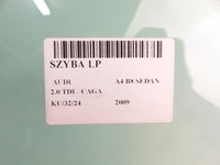 фото thumb №6, Скло ліва передня audi a4 b8 sedan