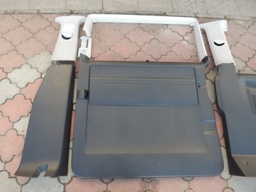 фото thumb №10, Vw t5 рестайлинг t6 caravelle длинный средство салон обивка потолок 1-дверь