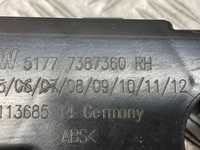 фото thumb №7, Bmw оригинальный номер 7387360 7387358 7387356 6' g32 направляющая кронштейн порог правый комплект