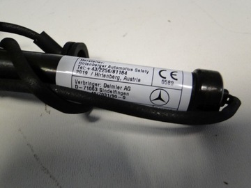 фото thumb №7, Mercedes c w205 205 патрон/заряд пиропатрон капота левый правый