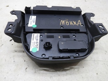 фото thumb №7, Панель керування радіо кондиціонер opel mokka 95052531