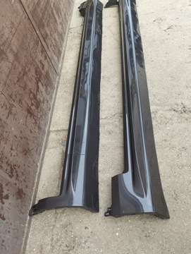 фото thumb №5, Порог планка накладка правая левая volvo xc90 ii 15-^ 31672371 31672370