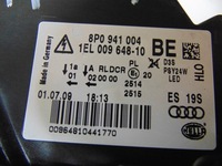 фото thumb №15, Лампа права перед ксенон audi a3 8p lift 8p0941004be europa комплектна