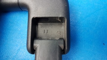 фото thumb №8, 4x держатель ручка крыша потолок porsche cayenne ii 7p5 958 комплект чёрные