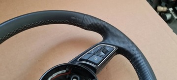 фото thumb №9, S5 8w рестайлінг a5 кермо шкіра шкіряний з підігрівом пелюстки sline s4 b9 8w a4