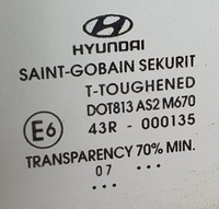 фото thumb №3, Дверь левая задние левый задняя eb hyundai atos ii prime