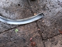 Bmw x5 f15 m-pakiet молдинг накладка крила перед передня права 7326054 Оригінал, фото thumb