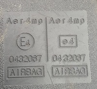 фото thumb №5, Pas безпеки правий перед mazda rx-8 europa