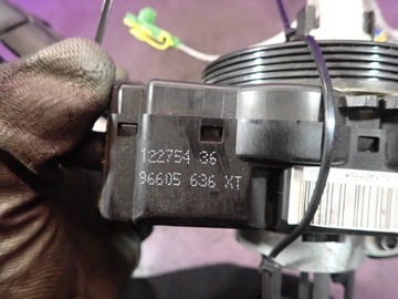 фото thumb №10, Peugeot 206 hb 5d 98-03 переключатель комбинированный света 96605636xt