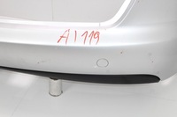 фото thumb №7, Бампер задняя audi a4 b8 07-11r sedan lx7w