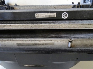 фото thumb №10, Mercedes c клас 204 w204 pas переднє радіатор комплект 63 c63s amg