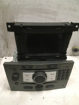 фото thumb №1, Радіо cd 70 навігація + кольоровий дисплей opel zafira b astra h