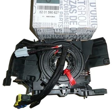 фото thumb №1, Шлейф стрічка подушка безпеки renault clio iii kangoo modus 8201590627 оригінал