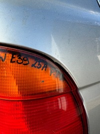 фото thumb №6, Bmw seria5 e39 лампа правый задняя правая задняя с крыла крыло