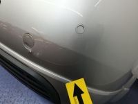 фото thumb №9, Opel vectra c рестайлинг 05- gts liftback бампер задний 13100620 z157