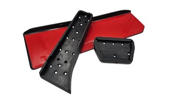 фото thumb №10, Накладки na педалі bmw 5 6 gt f10 f11 f12 f13 f01 f06 f25 g01 e89 x3 x4 z4