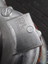 Suzuki sx4 s-cross 2 2023 1,4 turbo турбина 13906-53sa0 оригинал с Разборки, фото thumb