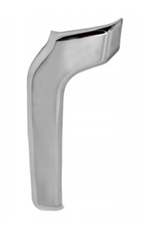 фото thumb №1, Mitsubishi pajero молдинг хром накладка бампер