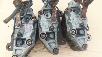 фото thumb №1, Audi a4 a6 a8 4f супорт гальмівний 973 974 лівий