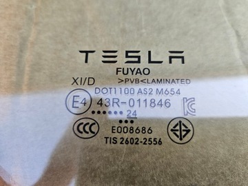 фото thumb №6, Стекло передняя, боковая правая передняя tesla y