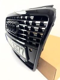 фото thumb №10, Решётка радиатора решётка радиатора audi a8 d3 02-05 чёрный блеск