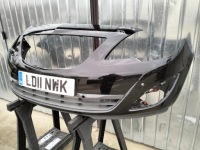 фото thumb №8, Бампер перед opel meriva ii b чёрный z20r pod датчики pdc 13267699 10-13