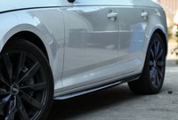 фото thumb №9, Аксессуары / накладки / защита порог abs gloss s line do audi a6 / s6 c6 4f