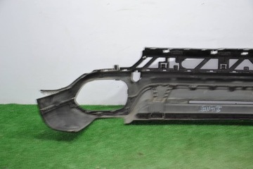 фото thumb №11, Накладка дифузор бампера зад porsche cayenne 92a 14- 7p5807834r